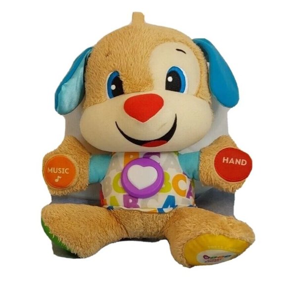 Fisher Price Laugh And Learn Smart Stages Puppy Teaches 75+ Songs Sounds New - Picture 1 of 7